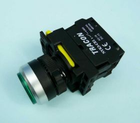 NYK3-HLG 5A/230VAC 1xNO GREEN IP65 AC-15