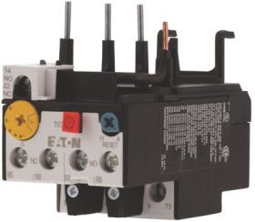 Overload relay, ZB32, Ir= 10 - 16 A, 1 N/O, 1 N/C,Direct mounting, IP20