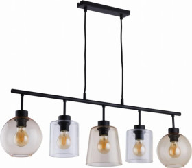 LAMPA WISZĽCA PEDRO GLASS 1741 TK LIGHTING --- WYPRZEDAŻ