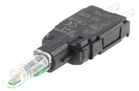 Moduły podświetlające styków Schneider Electric Harmony XB6 blokada Blok świetlny 30V ac/dc LED kolor Czerwony