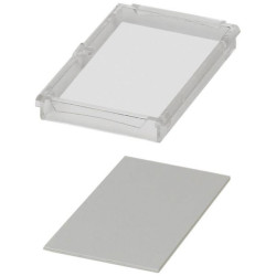 Phoenix Contact 2896128 BC Series DIN rail casing lid polycarbonate transparent