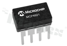 MCP4921-E/P - Elementy