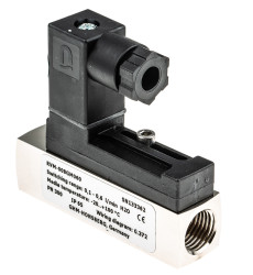 Wyłącznik przepływowy do płynów 0,1 l/min → 0,6 l/min Tłok szeregowy 1/4 BSP 1/4 cala