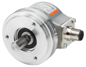 Enkoder przyrostowy przyrostowy RS422, TTL 1024 średnica wału 6mm Kübler 5 V DC 12000rpm