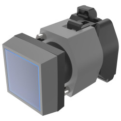 Element wykonawczy przycisku, Siłownik, do uzytku z: Urządzenia przełączające, Czarny, Chwilowy