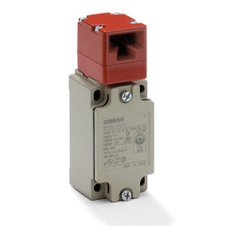 Safety interlock switch, DPDB 2-NC, 10 A