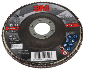 Tarcza ścierna Ściernica listkowa 115mm 3M Aluminium cyrkonowe
