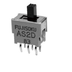 Przełącznik suwakowy, SPDT, montaż PCB, 0,4 VA, Nidec Components