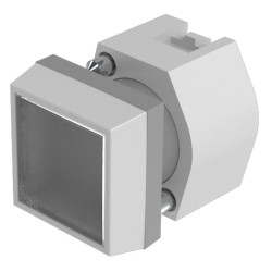 Element wykonawczy przycisku, Siłownik, do uzytku z: Urządzenia przełączające, Czarny, Utrzymane