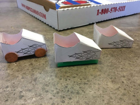 Build your own Pizza Racer Party