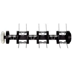 Einhell 3405941 Lawn Thatcher Cylinder 24-Claw Roller for GC-SC 18/28 Li