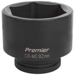 Sealey IS192 Impact Socket 92mm 1&quot;Sq Drive