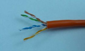 UTP ORANGE DRUT CCA KAT5 4x2