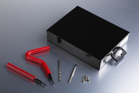 Zestaw do naprawiania gwintów zakres: M3 x 0,5 RS PRO Wiertło HSS 3,1 mm; gwintownik HSS STI M3x 0,5 9 -szt.