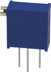 Bourns 3296Z-1-101LF 3296Z-1-101LF Potencjometr suwakowy, studyjny zamknięty liniowa 0.5 W 100 Ω 9000 ° 1 szt.