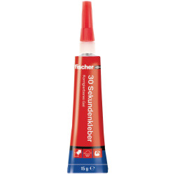 Fischer 545868 superglue 15 g precise and correctable bonding