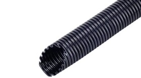 Fränkische Rohrwerke 4600004800 FTPSF-48B.25 Wąż czarny 25 m