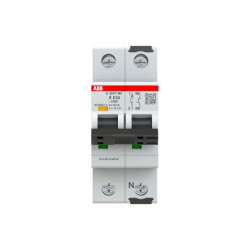 Wyłącznik nadprądowy MCB, Typ K, 1+N, 63A, 240V, 72V, ABB, S300P