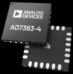 Pseudo Differential Input, Quad, 4 MSPS Simultaneous Sampling, 16-Bit, SAR ADC