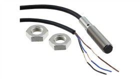 E2bs08ks02wpc25m Czujnik: Indukcyjny Out: Npn / Nc 02Mm 1030Vdc M8