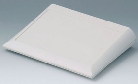 ABS enclosure, (L x W x H) 150 x 200 x 42.8 mm, gray white, IP40, A0620007