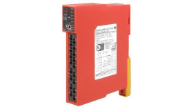 G9se-221-T05 Moduł: Przekaźnik Bezpieczeństwa 24Vdc In: 4 Na Szynę Din