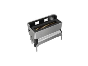 Złacze krawędziowe PCB 74-pinowe, raster 0.6mm, Amphenol Communications Solutions