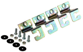 Wspornik montażowy NSYAEFPF40SC Stal Obudowa 3D