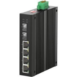 Nie Ethernet Switch 4-portowy , RS PRO Bez zarządzania