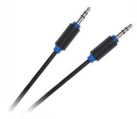 Przewód JACK 3.5 wtyk-wtyk 1.8m standard