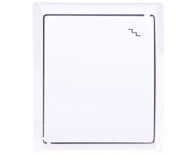 FALA Łącznik hermetyczny schodowy IP44 biały ŁNH-3H/00