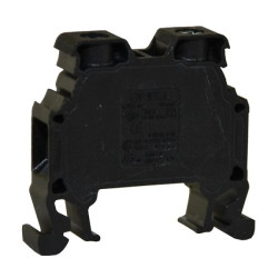 Złączka uniwersalna śrubowa MRK 10mm2 czarna, T0-1044-1010044