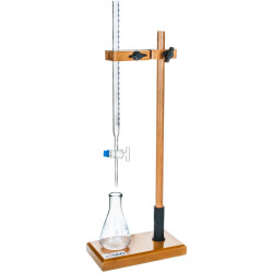 Eisco Single Burette Stand Wooden
