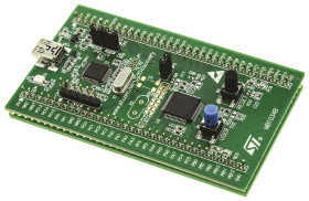 Zestaw uruchomieniowy ARM Cortex M0 STMicroelectronics Discovery Mikrokontroler Mikrokontroler STM STM32F0DISCOVERY