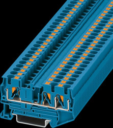 3211775 Continuity terminal, PT 4-Twin blue