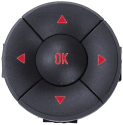 Zestaw przełącznika taktowego SPST 50 mA przy 24 V DC IP67