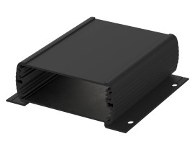 BOPLA ABPH 800-0100 WL (84308100) - profil aluminiowy półotwarty do montażu naściennego (82 x 32 x 100 mm)