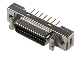 Złącze SCSI Żeński 26-pinowe Przewlekany, raster 2.54mm seria 102 Series 3M