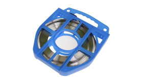 Taśma Stalowa W Rolce 50M / Taśma Do Naprężąrki W Kasecie / F107 / Ss430