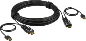 ATEN HDMI kabel Wtyczka HDMI-A, Wtyczka HDMI-A 100.00 m czarny VE7835-AT 4K UHD Kabel HDMI