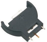 Gniazdo pod baterię CR2032 stojące