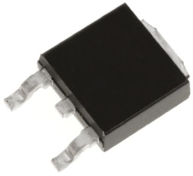 MOSFET N-kanałowy 10 A PW Mold 100 V SMD Pojedynczy 20 W 125 miliomów