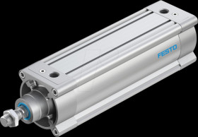 1384812 Normzylinder, DSBC, Ø 100 mm, M20x1,5, G1/2, PPVA