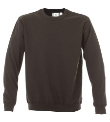 Sweter, 988282, Unisex, S, S, Czarny, 30% poliestru, 70% bawełny