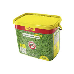WOLF-Garten 3842030 L-PM 300 Lawn Feed Plus Iron for 300m² Healthy Lawn