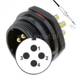 Złącze przemysłowe SP2112/P4 WT panel, ( 4P 30A )