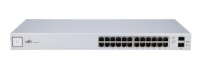 Switch UniFi, 24x RJ45 1000Mb/s, 2x SFP Ubiquiti US-24