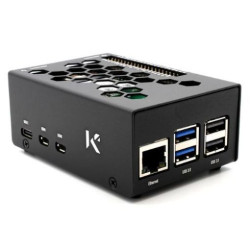 KKSB Case for Raspberry Pi 5 and M.2 NVMe HAT