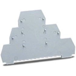 Plytka końcowa do złączek piętrowych EURO 2,5 43542 /50szt./