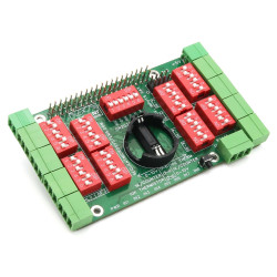Sixteen Analog/Digital Inputs 8-Layer Stackable HAT for Raspberry Pi v1.1